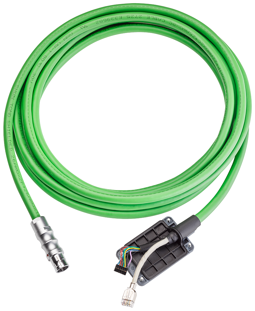 6AV2181-5AF05-0AX0 connection cable PN for KTPX00(F) Mobile (PROFINET)