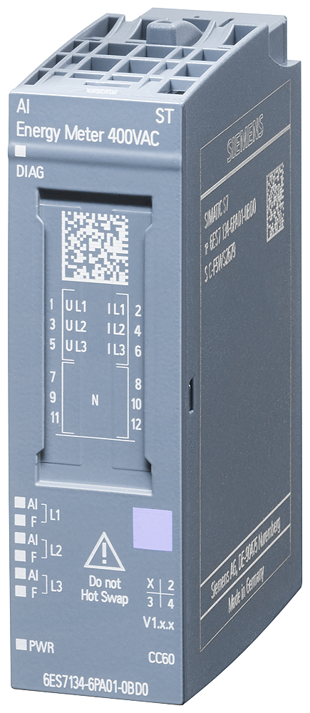 6ES7134-6PA01-0BD0 *** spare part *** SIMATIC ET 200SP, Analog input module,