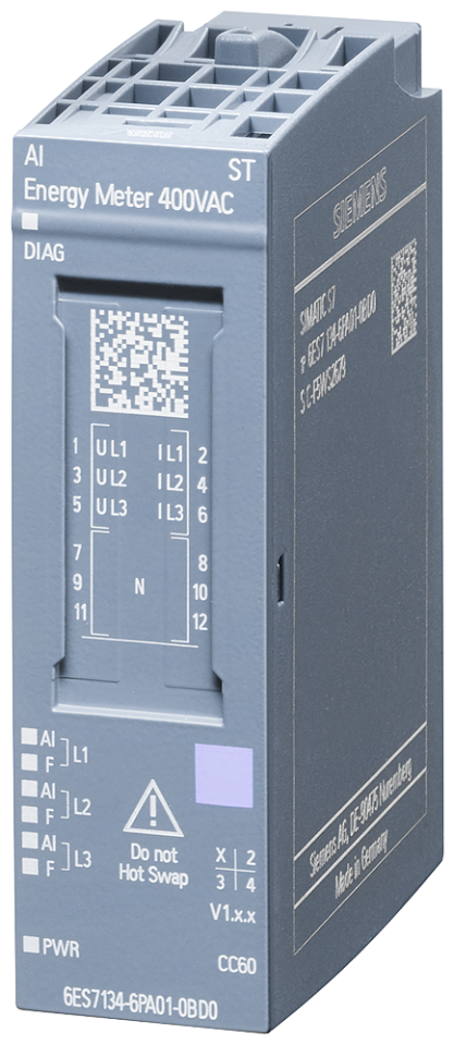 6ES7134-6PA01-0BD0 *** spare part *** SIMATIC ET 200SP, Analog input module,
