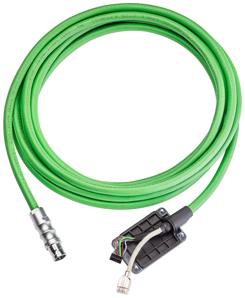 6AV2181-5AF15-0AX0 SIMATIC HMI connecting cable for KTPX00(F) Mobile,