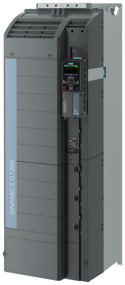 6SL3220-2YE52-0CF0 SINAMICS G120X Rated power: 200 kW At 110% 60s, 100%