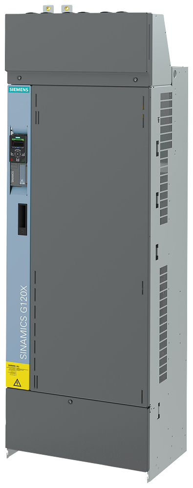 6SL3220-2YE58-0CF0 SINAMICS G120X RATED POWER: 355kW for 135% 3S or 110%