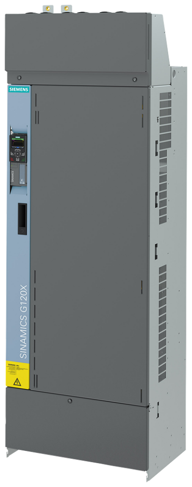 6SL3220-2YE60-0CF0 SINAMICS G120X RATED POWER: 400kW for 135% 3S or 110%