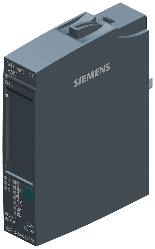 6ES7138-6AA01-0BA0 SIMATIC ET 200SP, TM count 1x 24 V Counter module,
