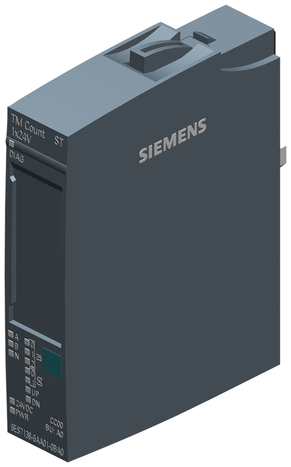 6ES7138-6AA01-0BA0 SIMATIC ET 200SP, TM count 1x 24 V Counter module,