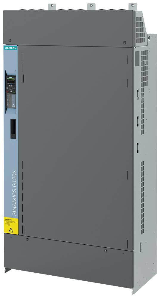 6SL3220-2YE64-0CF0 SINAMICS G120X RATED POWER: 500kW for 135% 3S or 110%