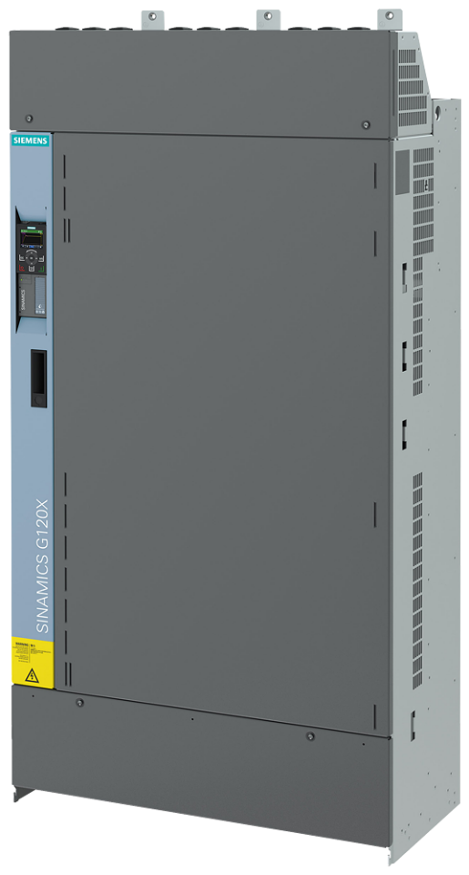 6SL3220-2YE64-0CF0 SINAMICS G120X RATED POWER: 500kW for 135% 3S or 110%