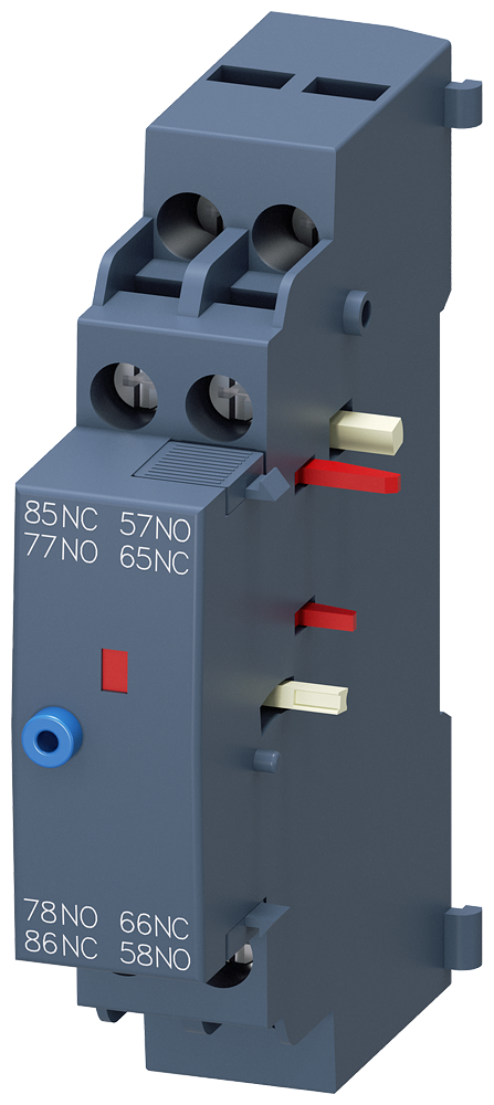 3RV2921-1M signaling switch for circuit breaker 3RV2 with screw