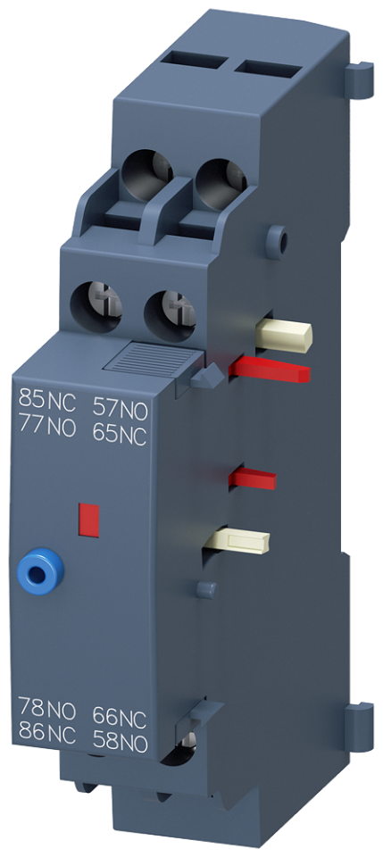 3RV2921-1M signaling switch for circuit breaker 3RV2 with screw