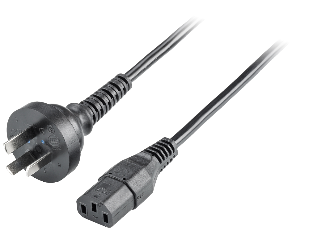 6ES7900-0FA00-0XA0 IEC cable, China GB 1002 and others, 180Â° male 180Â°