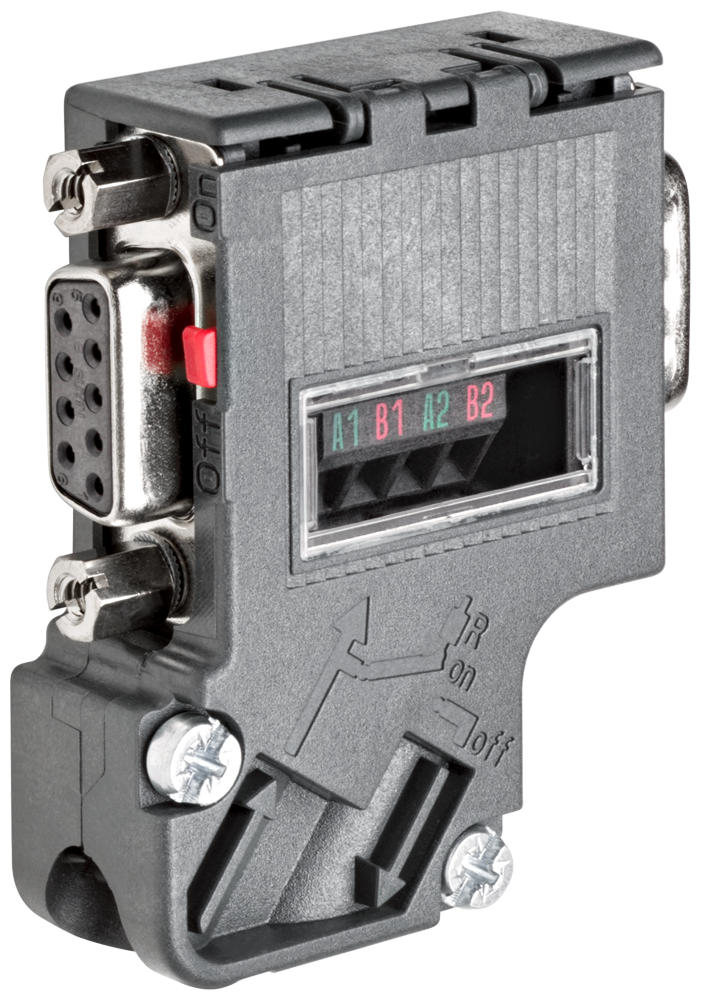 6ES7972-0BB42-0XA0 SIMATIC DP, Connection plug for PROFIBUS up to 12 Mbit/s