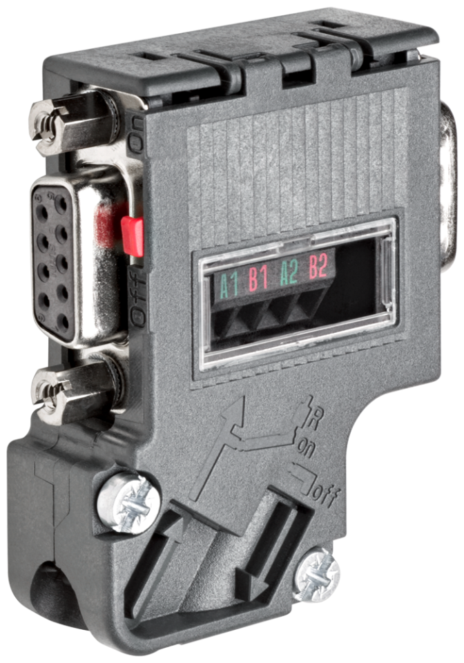 6ES7972-0BB42-0XA0 SIMATIC DP, Connection plug for PROFIBUS up to 12 Mbit/s