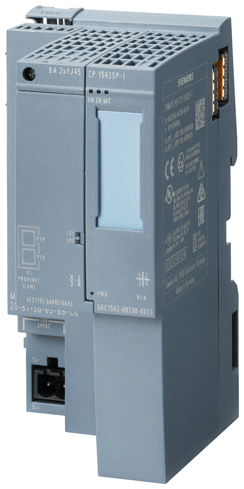 6GK7543-6WX00-0XE0 Communications processor CP 1543SP-1 for connection