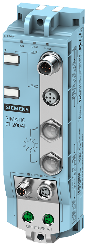 6ES7157-1AA00-0AB0 SIMATIC ET 200AL, PROFIBUS interface module IM 157-1