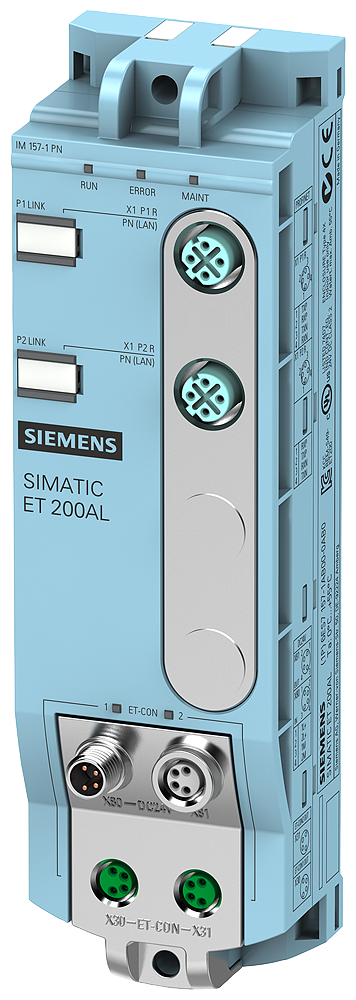 6ES7157-1AB00-0AB0 SIMATIC ET 200AL, PROFINET interface module IM 157-1
