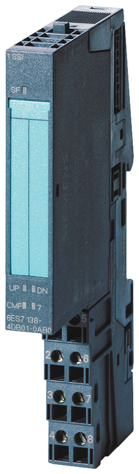 6ES7138-4db03-0ab0 *** Spare part *** SIMATIC DP, Electronics module for