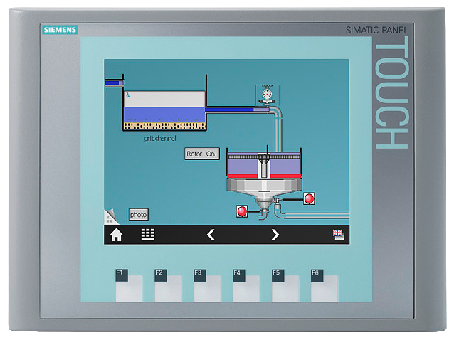 6AV6647-0AD11-3AX1 SIMATIC HMI KTP600 Basic Color PN, Basic Panel, key/touch