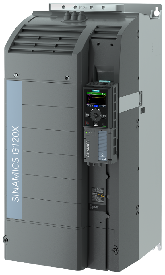 6SL3220-2YE42-0UF0 SINAMICS G120X Rated power: 75 kW At 110% 60s, 100%