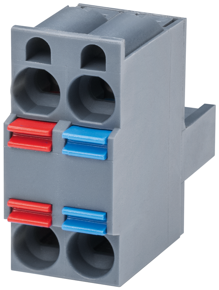 6ES7193-4JB00-0AA0 plug, socket, 2x2-pole, ET 200S/SP/BL, interface module,