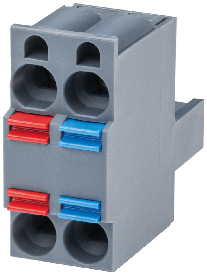 6ES7193-4JB00-0AA0 plug, socket, 2x2-pole, ET 200S/SP/BL, interface module,