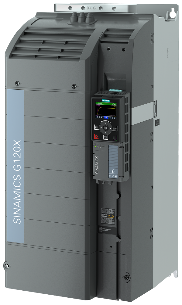 6SL3220-2YE44-0UF0 SINAMICS G120X Rated power: 90 kW At 110% 60s, 100%