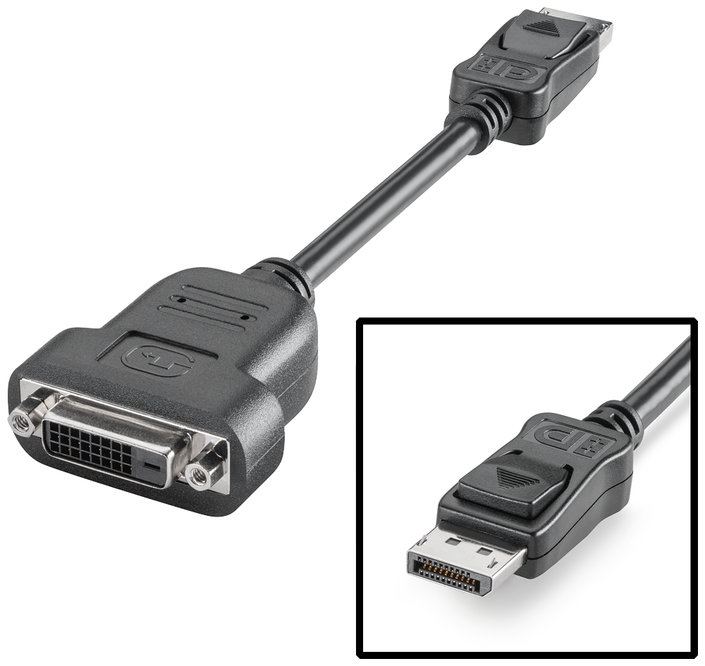 6ES7648-3AF00-0XA0 SIMATIC IPC accessories, display port to DVI-D adapter
