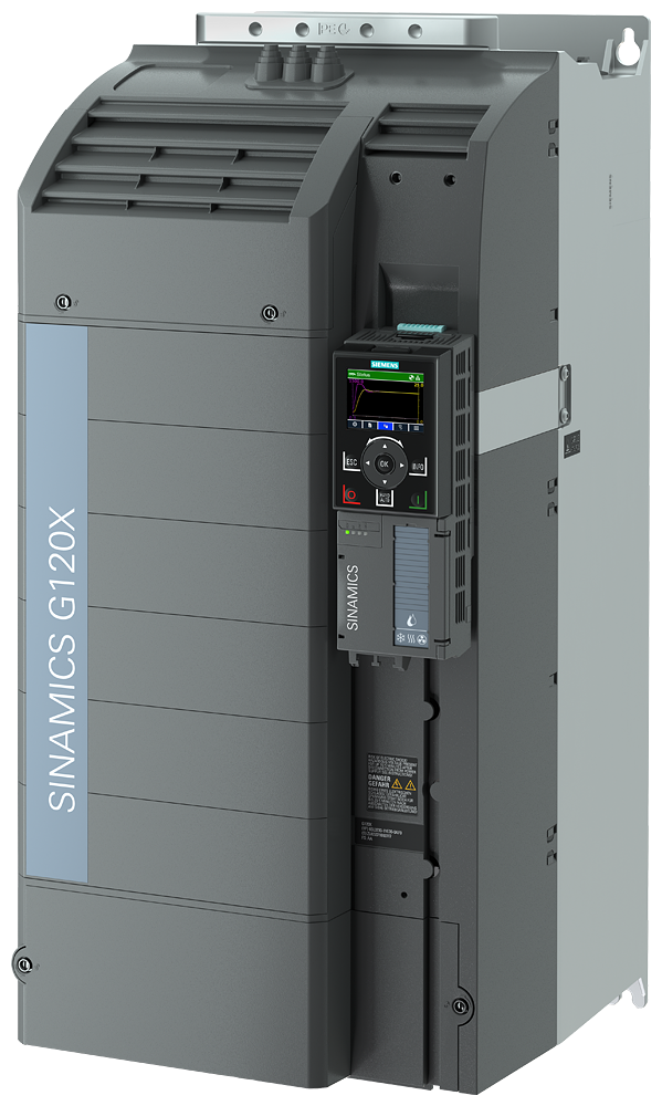 6SL3220-2YE48-0UF0 SINAMICS G120X Rated power: 132 kW At 110% 60s, 100%