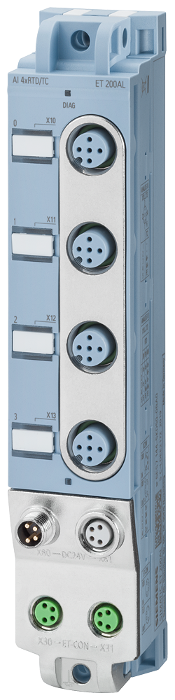 6ES7144-5KD50-0BA0 SIMATIC ET 200AL, AI 4xRTD/TC, 4x M12, degree of protection