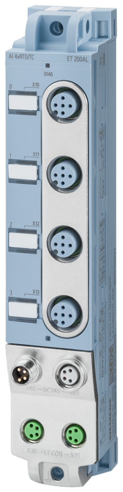 6ES7144-5KD50-0BA0 SIMATIC ET 200AL, AI 4xRTD/TC, 4x M12, degree of protection