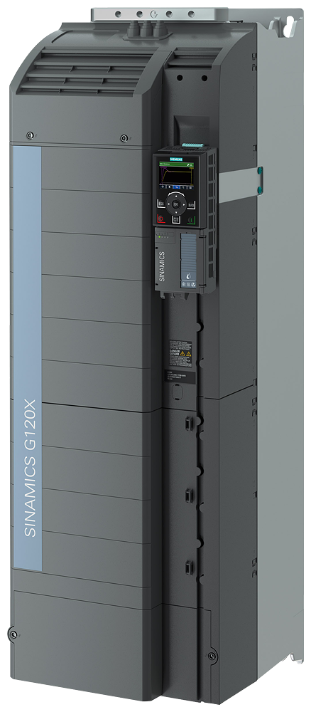 6SL3220-2YE50-0CF0 SINAMICS G120X Rated power: 160 kW At 110% 60s, 100%