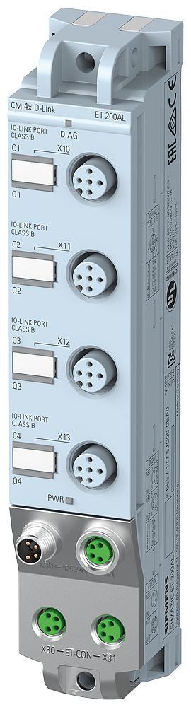 6ES7147-5JD00-0BA0 SIMATIC ET 200AL, CM 4x IO-Link, 4x M12, Degree of