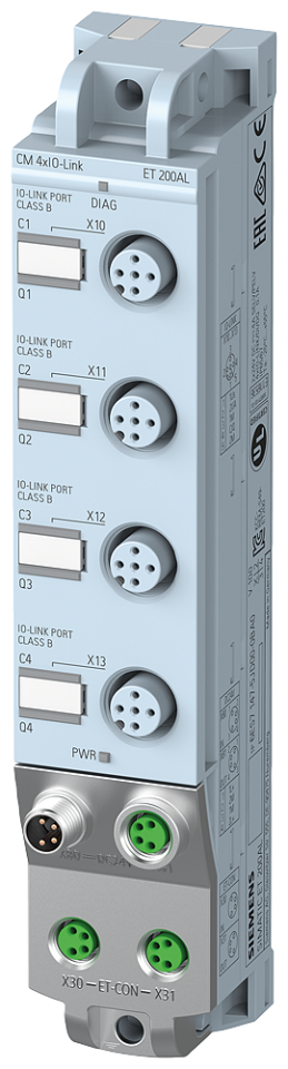 6ES7147-5JD00-0BA0 SIMATIC ET 200AL, CM 4x IO-Link, 4x M12, Degree of