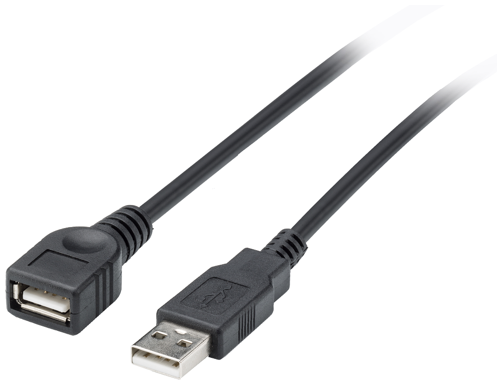 6AV6881-0AF21-0LB0 USB cable type A, female USB A, IP20, male USB A, IP20,