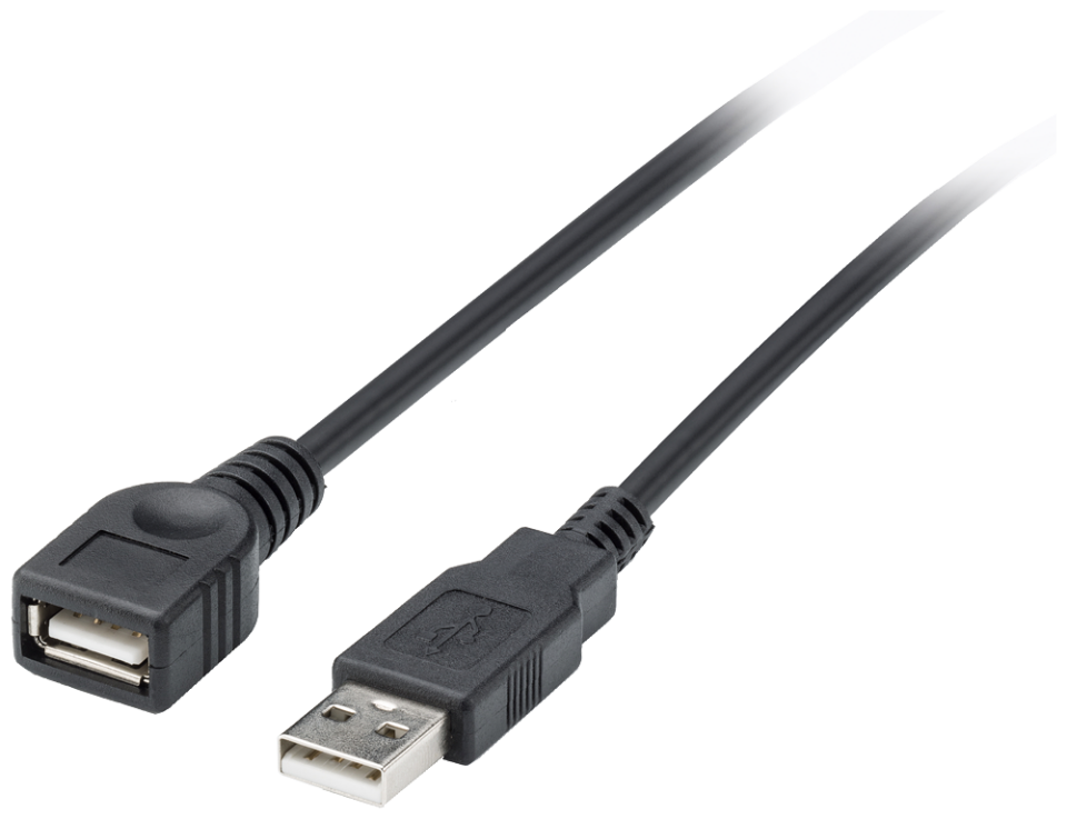 6AV6881-0AF21-0LB0 USB cable type A, female USB A, IP20, male USB A, IP20,