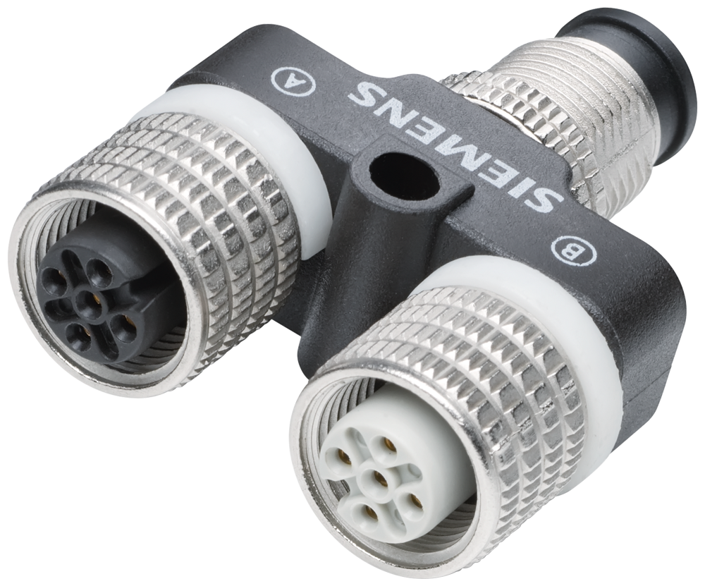 6ES7194-1KA01-0XA0 SIMATIC DP, Y-connector for ET 200 distributed I/O