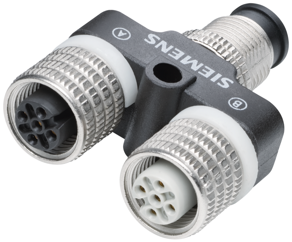 6ES7194-1KA01-0XA0 SIMATIC DP, Y-connector for ET 200 distributed I/O