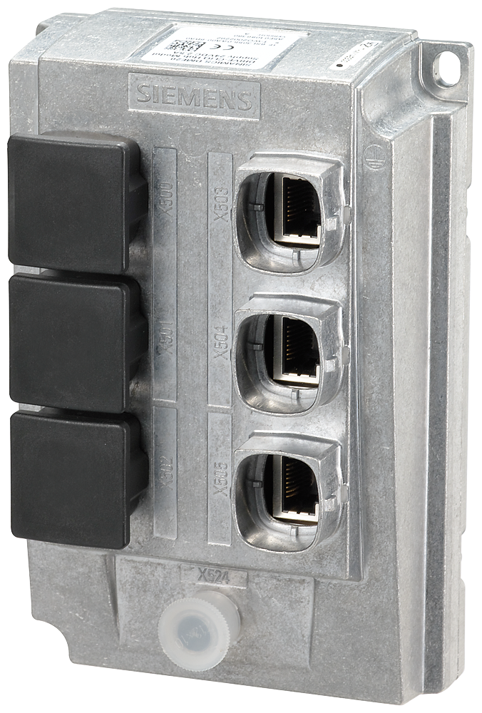 6SL3055-0AA00-6AB0 SINAMICS DME20 DRIVE-CLIQ MODULE EXTERNAL IP67 WITHOUT