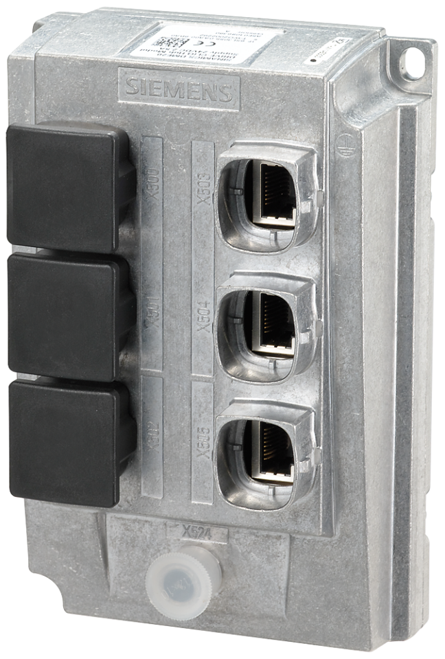 6SL3055-0AA00-6AB0 SINAMICS DME20 DRIVE-CLIQ MODULE EXTERNAL IP67 WITHOUT
