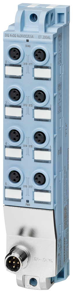 6ES7143-5BF00-0BL0 SIMATIC ET 200AL, IO-Link, DIQ 4+DQ 4x 24 V DC/0.5