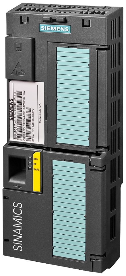 6SL3244-0BB13-1PA1 SINAMICS G120 CU240E-2 DP-F Control Unit E-type Safety