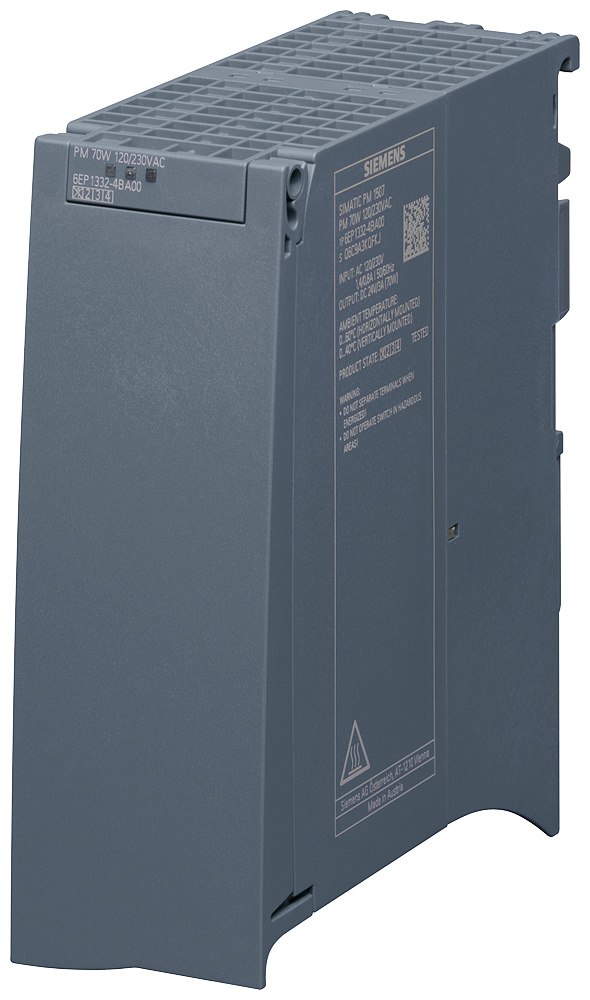 6EP1332-4BA00 SIMATIC PM 1507 24 V/3 A stabilized power supply for
