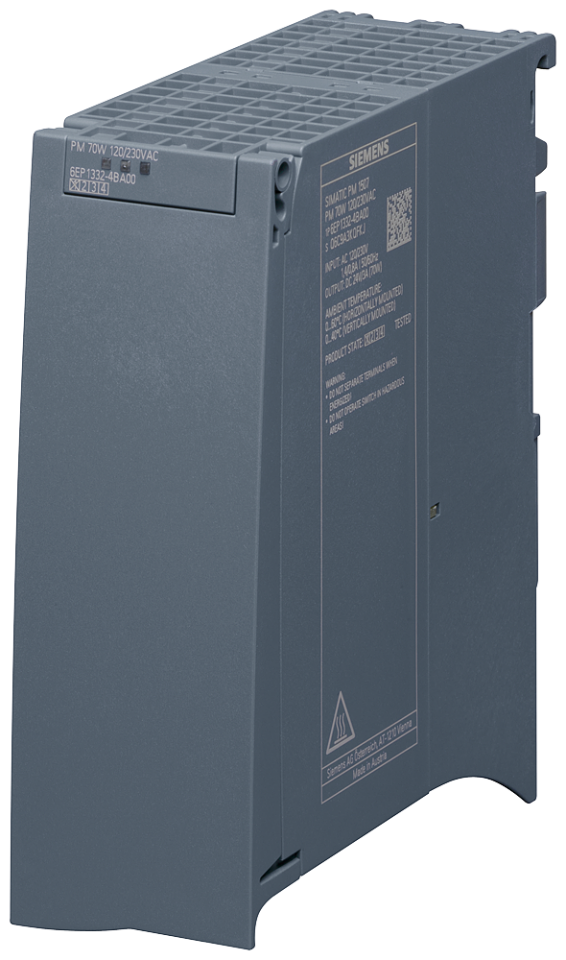 6EP1332-4BA00 SIMATIC PM 1507 24 V/3 A stabilized power supply for