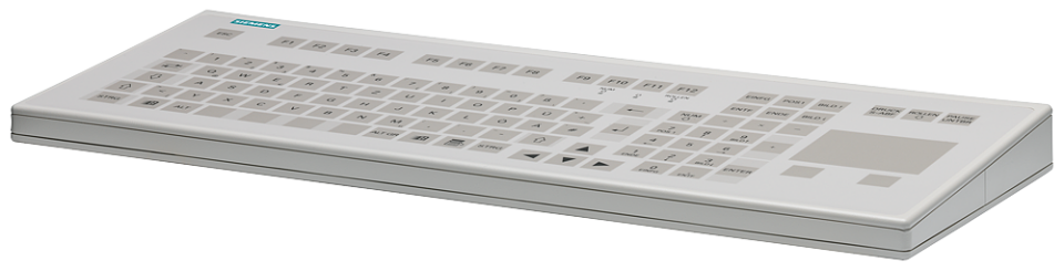 6GF6710-2AC PS2 membrane keyboard, de, with touch pad, desktop