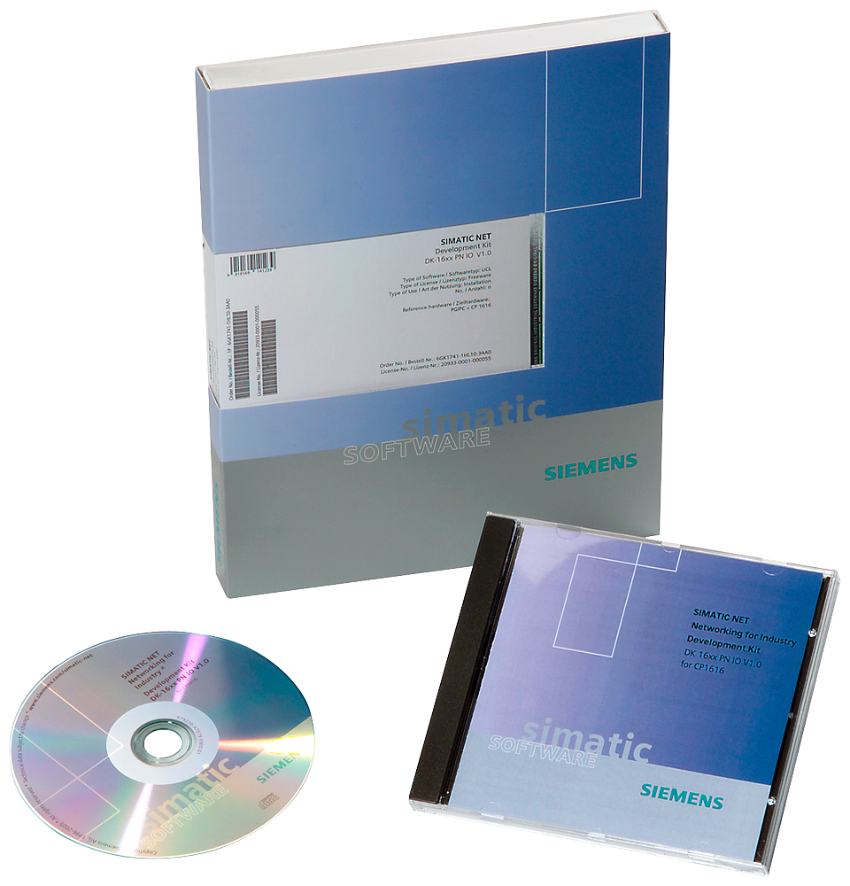 6GK1716-1CB00-3AK0 HARDNET-IE S7 upgrade from edition 2006 software for