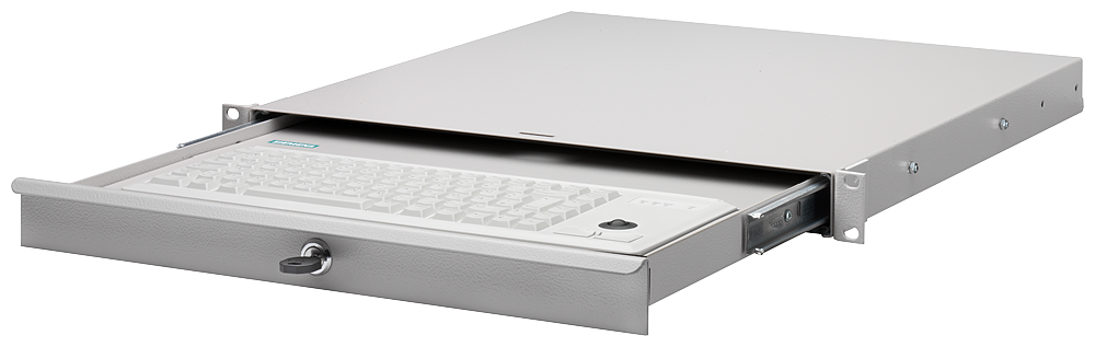 6GF6710-3BJ PS2 keyboard 19inch, de, with trackball, removable