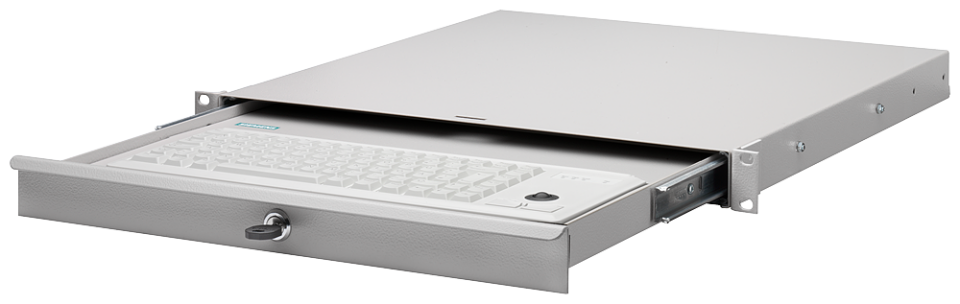 6GF6710-3BJ PS2 keyboard 19inch, de, with trackball, removable