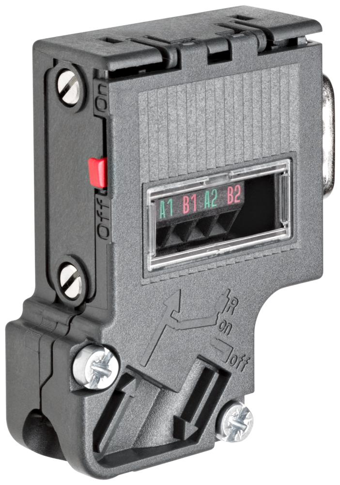 6ES7972-0BA42-0XA0 SIMATIC DP, Connection plug for PROFIBUS up to 12 Mbit/s