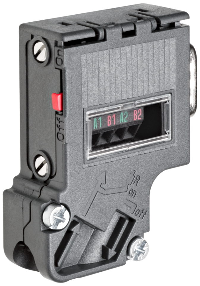 6ES7972-0BA42-0XA0 SIMATIC DP, Connection plug for PROFIBUS up to 12 Mbit/s