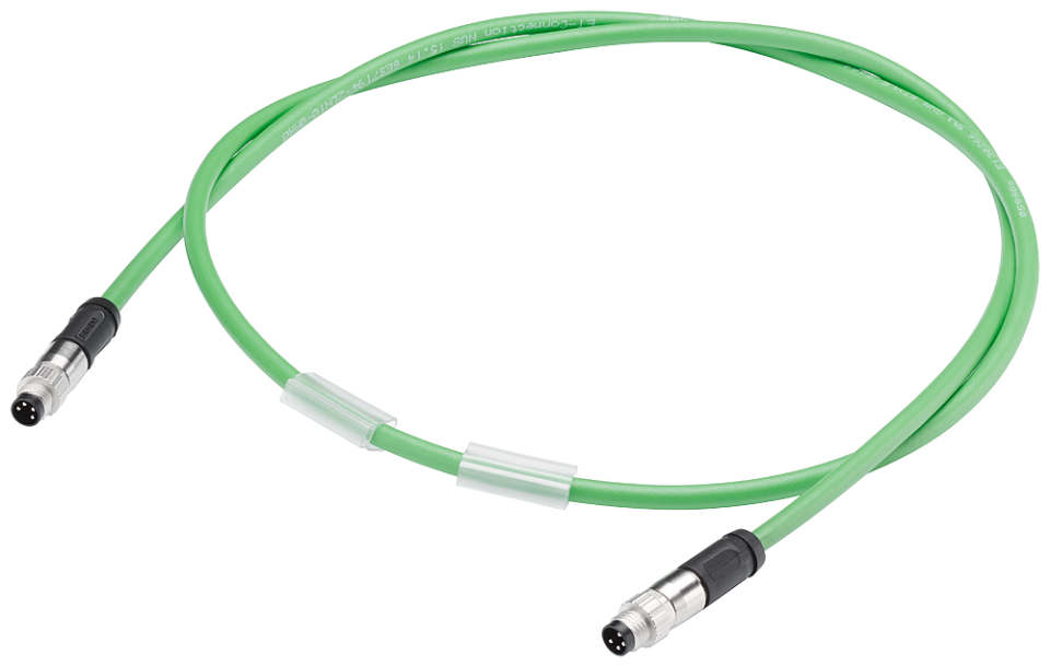 6ES7194-2LN10-0AA0 bus cable for ET connection M8, assembled on both ends