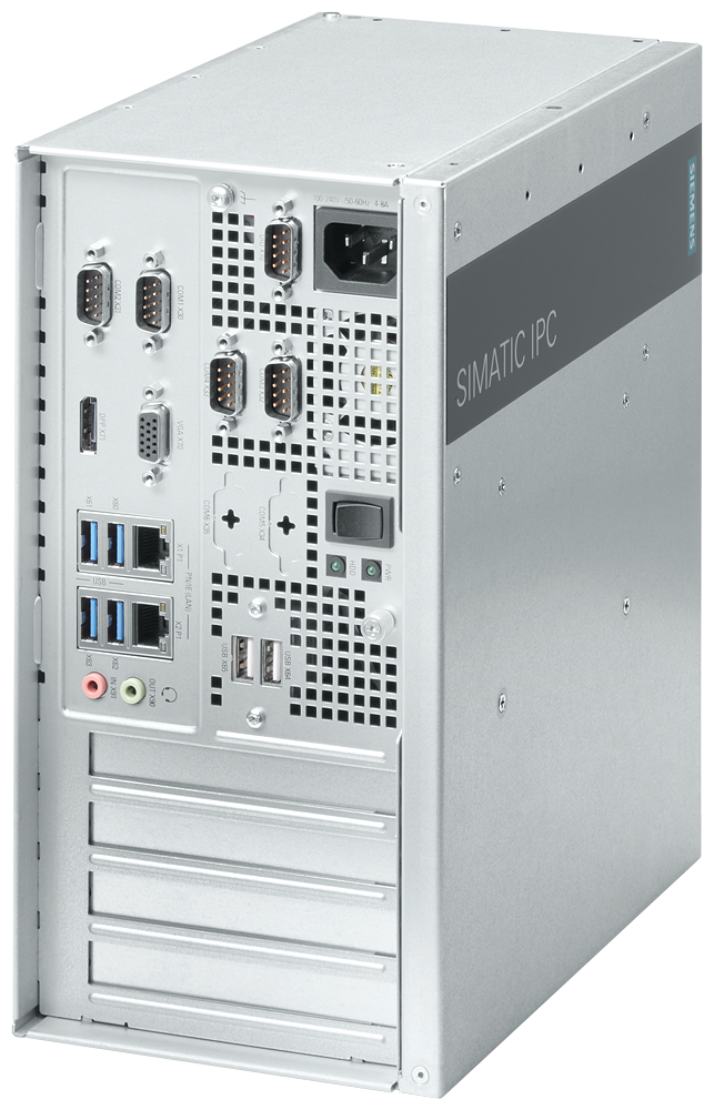 6AG4025-0AB10-3AA0 SIMATIC IPC527G (Box PC); 2x Gigabit Ethernet (IE/PN);